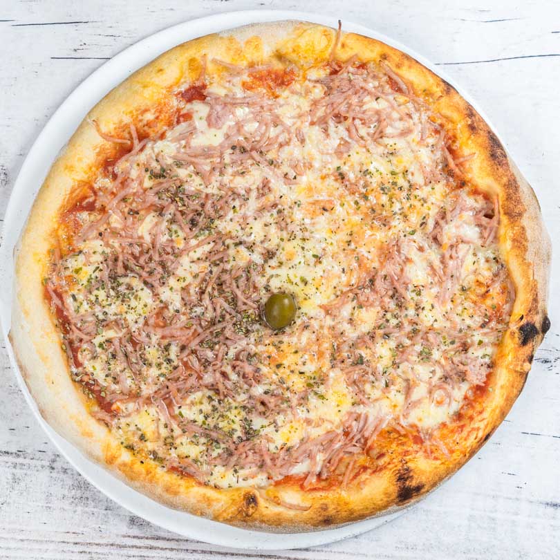 Pizza Vesuvio sa šunkom
